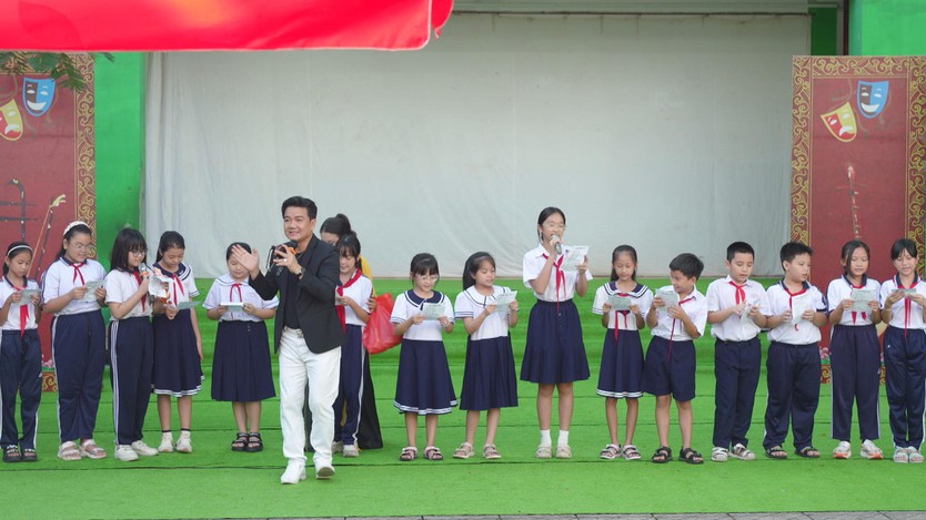 Bảo tồn nghệ thuật truyền thống: Đưa cải lương vào học đường TP. Hồ Chí Minh - Ảnh 4.