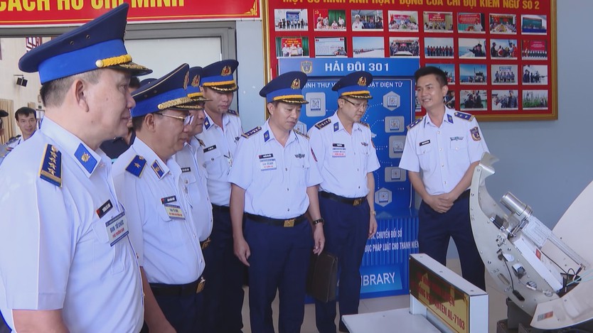 Hội thao Cảnh sát biển 2026: Sát hạch toàn diện năng lực kíp tàu - Ảnh 3.