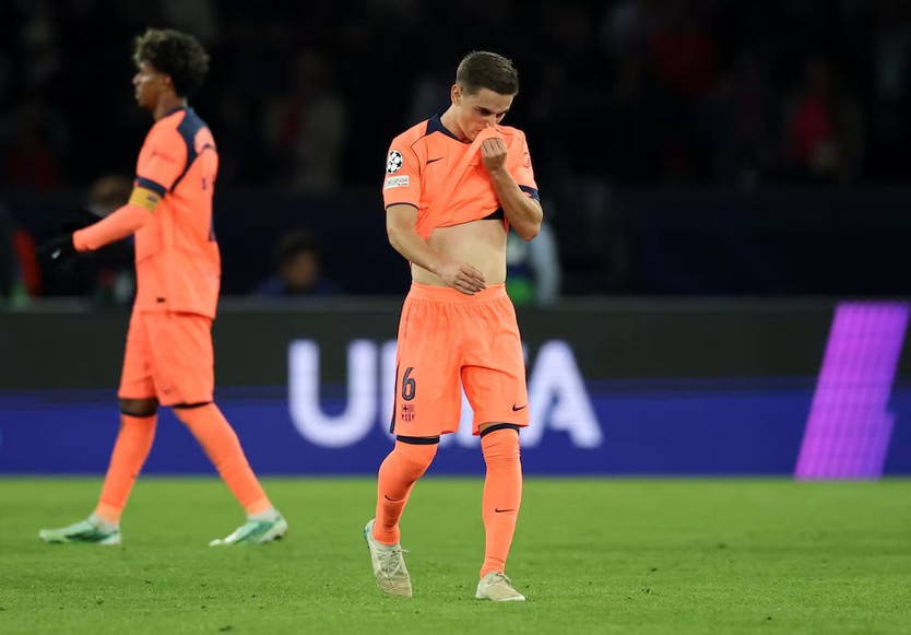 UEFA Champions League: Barcelona thất bại trước PSG với tỷ số 2-4 - Ảnh 5.