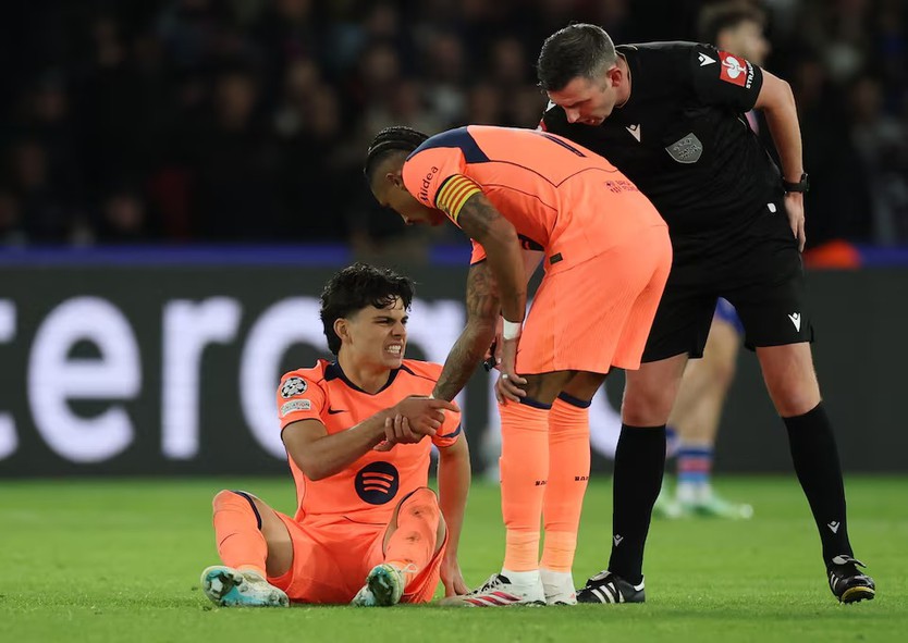 UEFA Champions League: Barcelona thất bại trước PSG với tỷ số 2-4 - Ảnh 4.