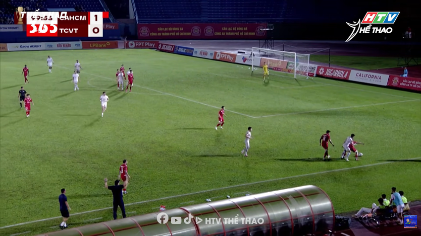 CLB Công an TP. Hồ Chí Minh tìm lại niềm vui chiến thắng tại V.League 1 - Ảnh 3.