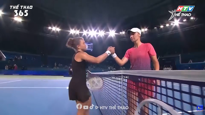 Jasmine Paolini ngược dòng ngoạn mục, giành vé vào vòng 3 Ningbo mở rộng - Ảnh 2.