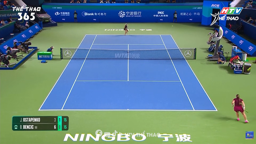 Jasmine Paolini ngược dòng ngoạn mục, giành vé vào vòng 3 Ningbo mở rộng - Ảnh 5.