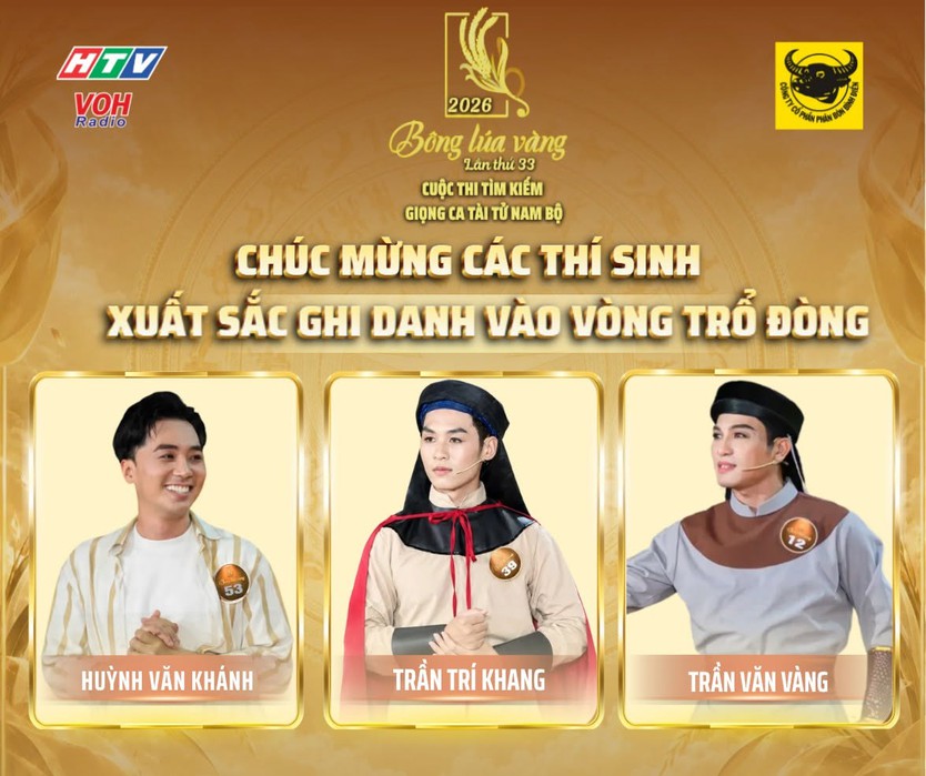 Bông lúa vàng 2026 công bố 12 thí sinh vào vòng Trổ đòng - Ảnh 2.