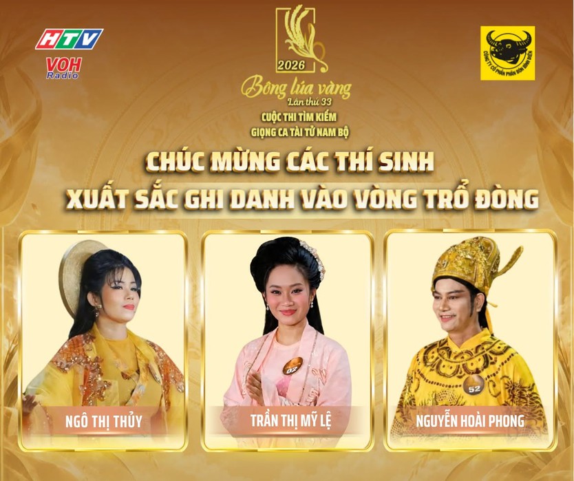 Bông lúa vàng 2026 công bố 12 thí sinh vào vòng Trổ đòng - Ảnh 4.