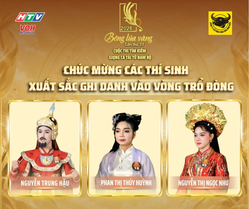 Bông lúa vàng 2026 công bố 12 thí sinh vào vòng Trổ đòng - Ảnh 3.