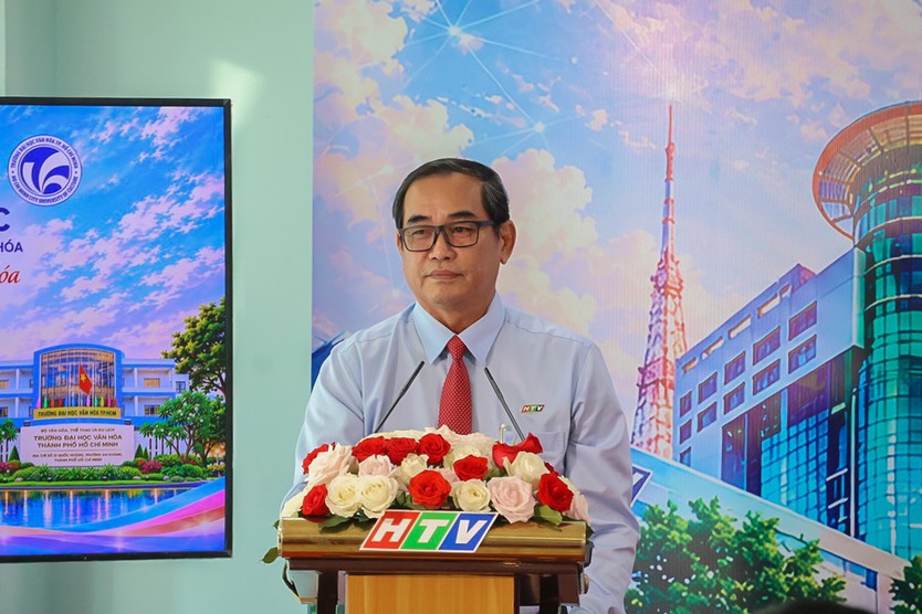Đài phát thanh và truyền hình TP. Hồ Chí Minh và Trường Đại học Văn hóa TP. Hồ Chí Minh ký kết hợp tác phát triển nguồn lực văn hóa, truyền thông - Ảnh 2.