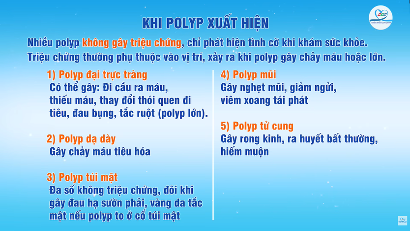 Polyp có nguy cơ thành ung thư? | HTV Chiến thắng ung thư - Ảnh 5.