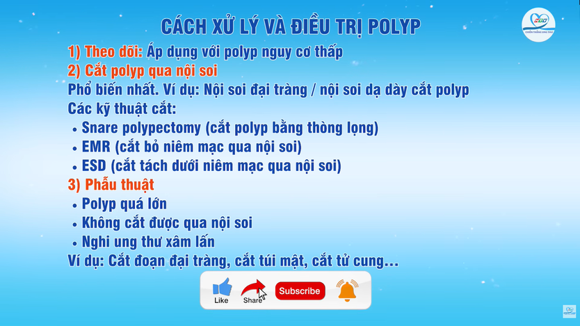 Polyp có nguy cơ thành ung thư? | HTV Chiến thắng ung thư - Ảnh 8.