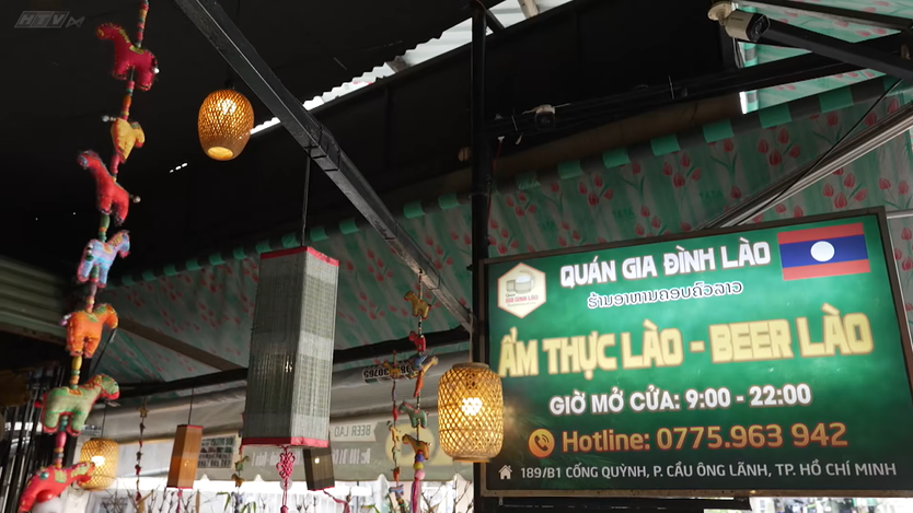 Khám phá văn hóa Lào qua ẩm thực | Quán ăn hạnh phúc - Ảnh 5.