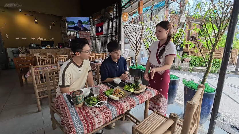 Khám phá văn hóa Lào qua ẩm thực | Quán ăn hạnh phúc - Ảnh 6.