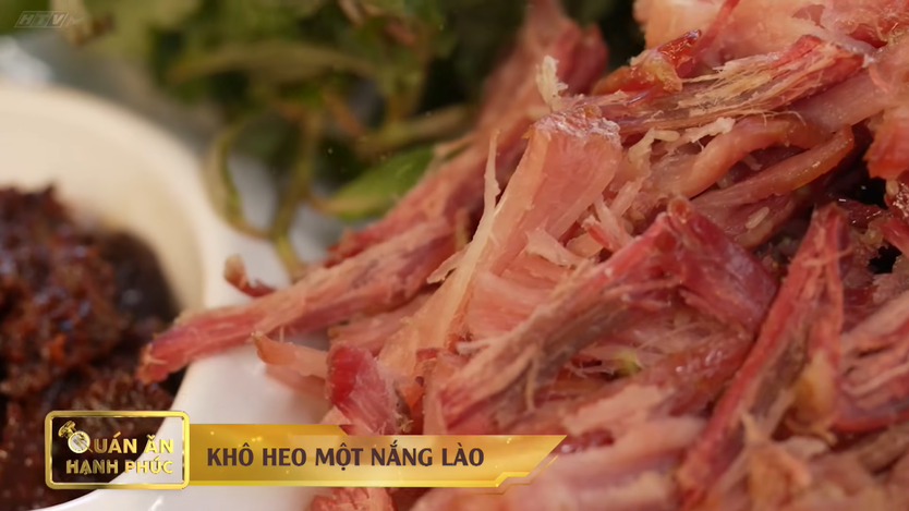 Gần gũi ẩm thực Việt - Lào | Quán ăn hạnh phúc - Ảnh 4.