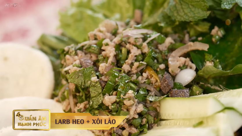Gần gũi ẩm thực Việt - Lào | Quán ăn hạnh phúc - Ảnh 6.