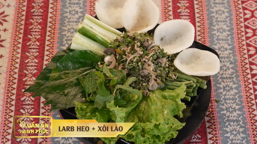 Gần gũi ẩm thực Việt - Lào | Quán ăn hạnh phúc - Ảnh 5.