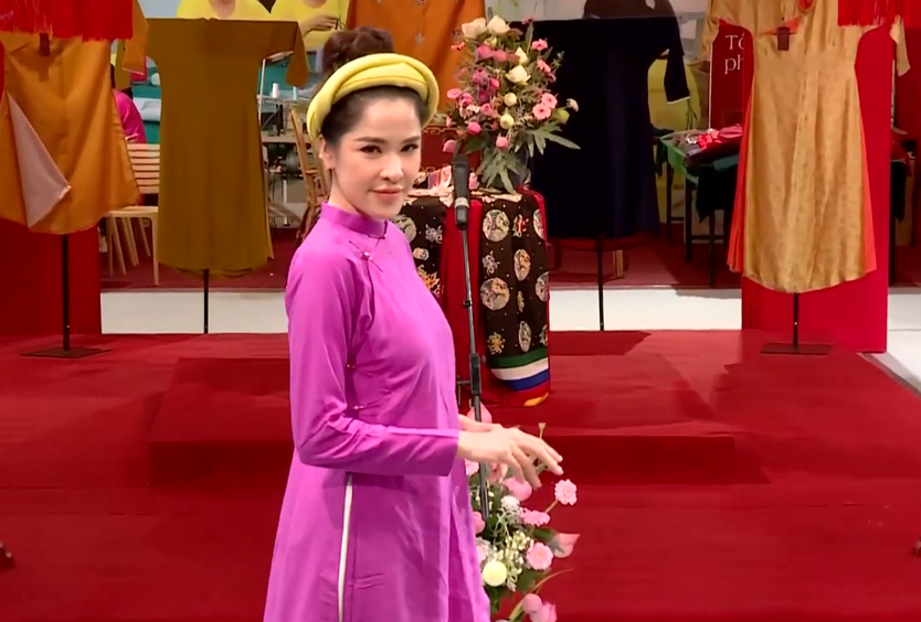 Nghệ nhân Năm Tuyền trăn trở bài toán phát triển áo dài truyền thống | Sắc màu Việt Nam - Ảnh 11.