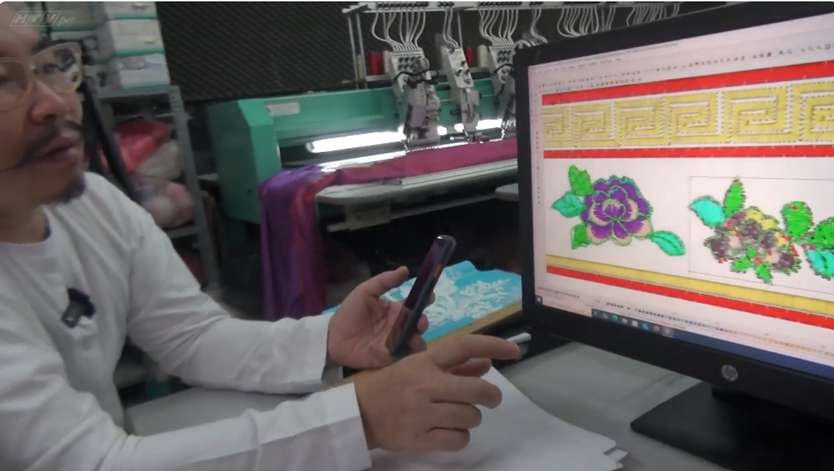 Nghệ nhân Năm Tuyền trăn trở bài toán phát triển áo dài truyền thống | Sắc màu Việt Nam - Ảnh 6.