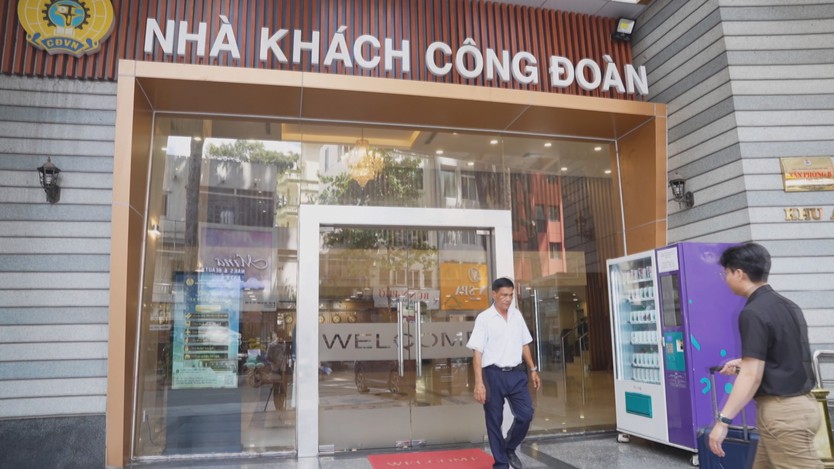 Nhà khách Công đoàn: Nâng chất lượng dịch vụ, chăm lo người lao động - Ảnh 2.