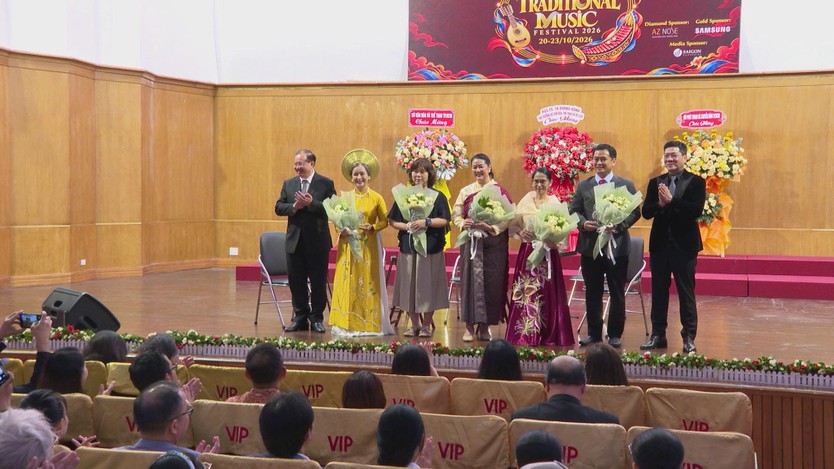 Hội tụ sắc màu âm nhạc phương Đông tại TP. Hồ Chí Minh - Ảnh 3.