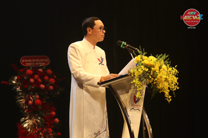 Trường Đại học Sân khấu - Điện ảnh TP. Hồ Chí Minh kỷ niệm 50 năm sự nghiệp đào tạo - Ảnh 4.