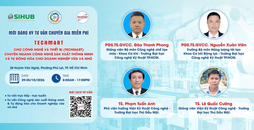 Techmart 2026: Doanh nghiệp tìm giải pháp tự động hóa, nâng cấp nhà máy thông minh - Ảnh 3.