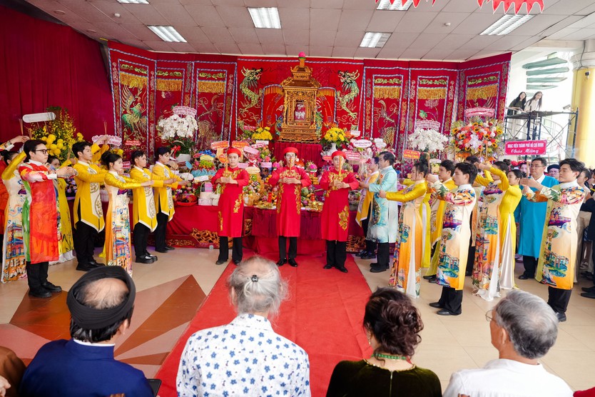Trường Đại học Sân khấu - Điện ảnh TP. Hồ Chí Minh kỷ niệm 50 năm sự nghiệp đào tạo - Ảnh 11.