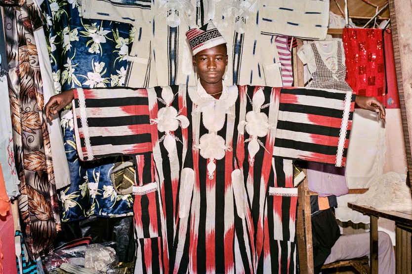 Sanlé Sory ghi lại diện mạo Burkina Faso qua những bức ảnh sống động - Ảnh 3.
