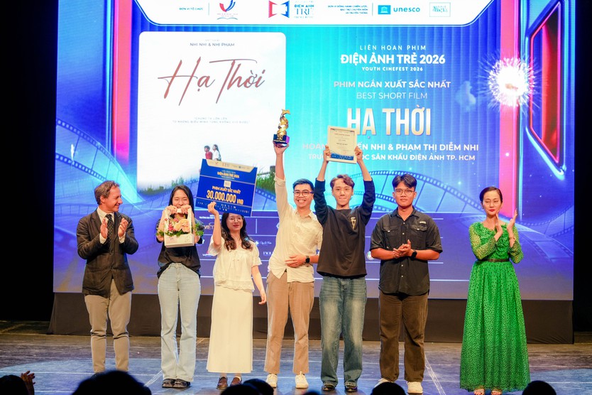 Trường Đại học Sân khấu - Điện ảnh TP. Hồ Chí Minh kỷ niệm 50 năm sự nghiệp đào tạo - Ảnh 8.