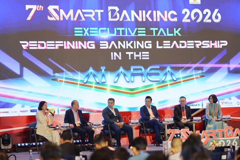 Smart Banking 2026: AI định hình tương lai ngành ngân hàng - Ảnh 2.