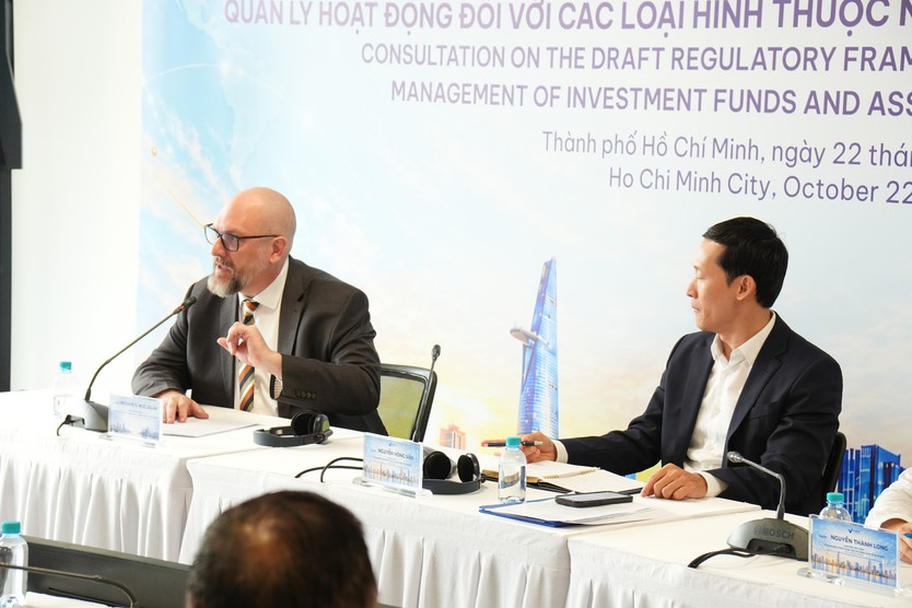 VIFC-HCMC tham vấn quy chế cấp phép quỹ đầu tư  - Ảnh 3.