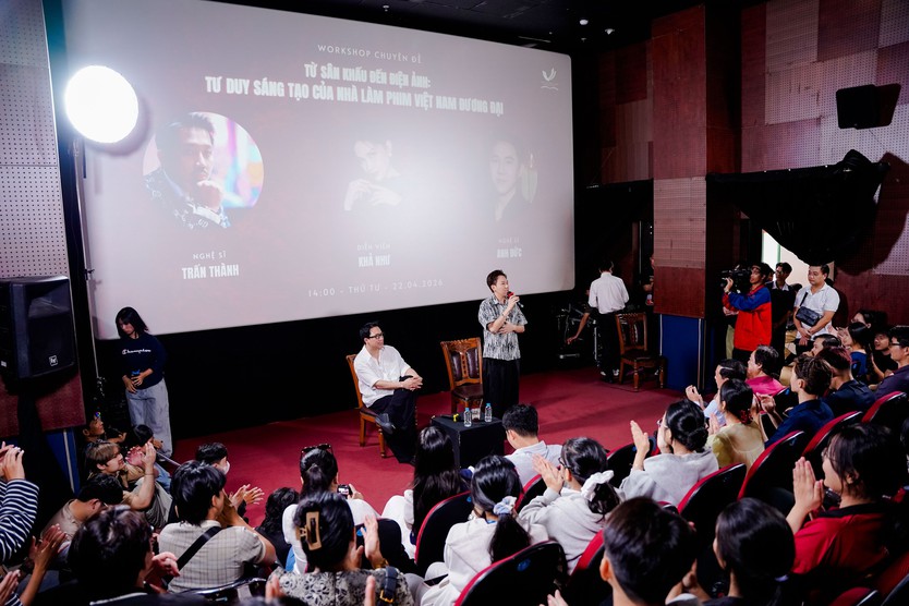Trường Đại học Sân khấu - Điện ảnh TP. Hồ Chí Minh kỷ niệm 50 năm sự nghiệp đào tạo - Ảnh 10.