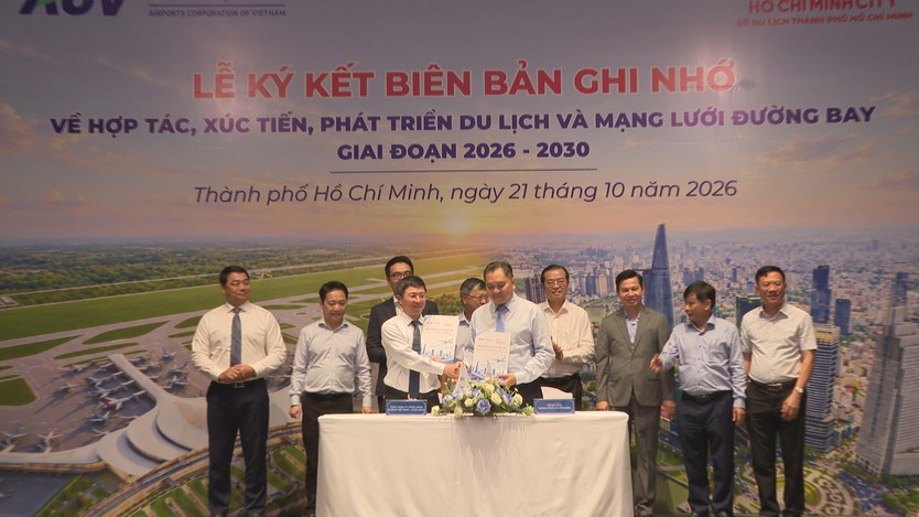 TP. Hồ Chí Minh và CTCP (ACV) ký hợp tác chiến lược phát triển Du lịch - Hàng không - Ảnh 2.
