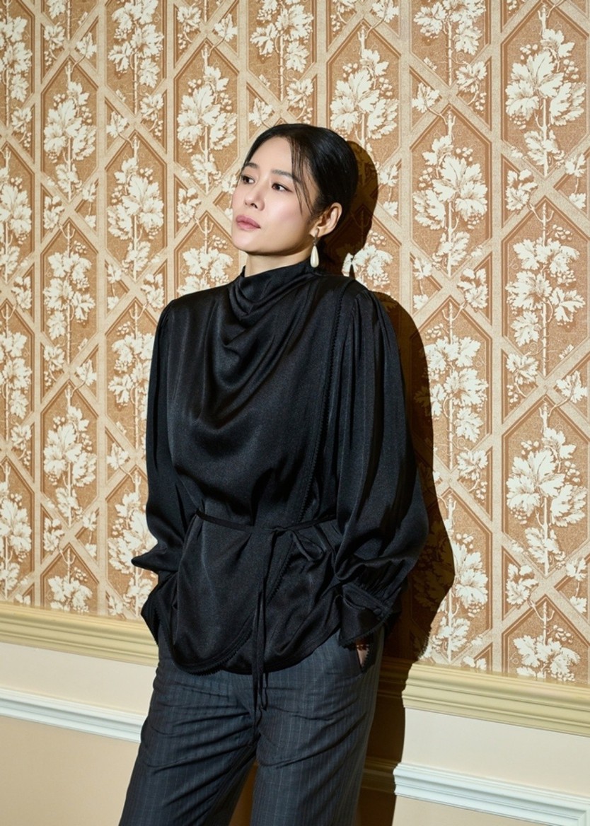 Kim Hyun-joo lý giải cách hóa thân thành người mẹ khác thường trong “Paradise Lost” - Ảnh 4.