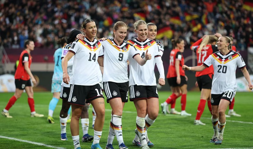 Đức hướng đến World Cup nữ 2027 sau cú sảy chân lịch sử - Ảnh 2.