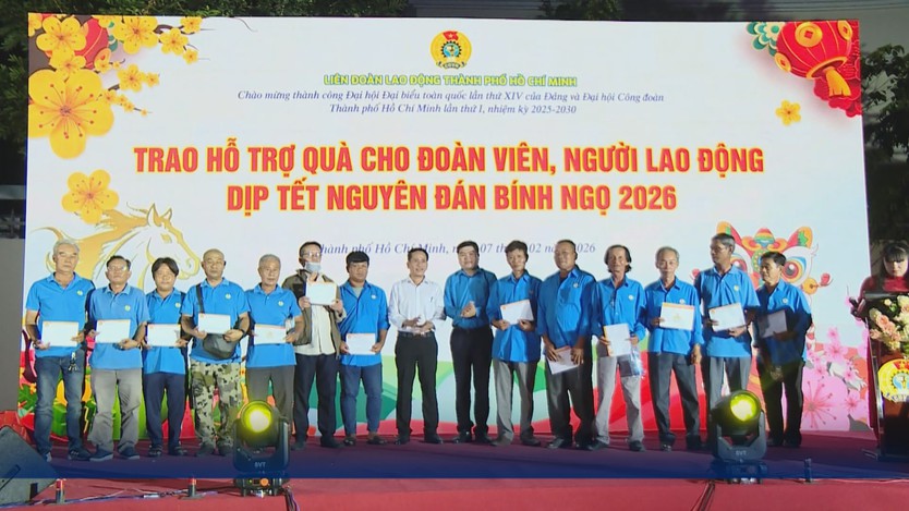 TP. Hồ Chí Minh triển khai công tác chăm lo Tết 2027 sớm cho người lao động  - Ảnh 3.