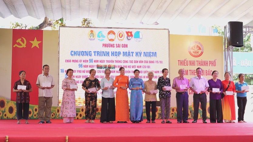 Tháng hành động vì người cao tuổi, lan tỏa yêu thương từ cộng đồng  - Ảnh 4.