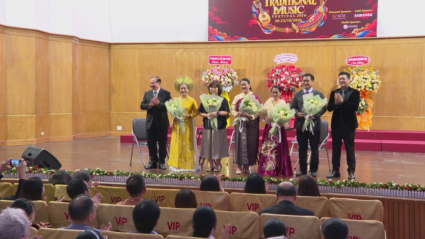 Âm nhạc dân tộc - Nhịp cầu giao lưu văn hóa - Ảnh 4.