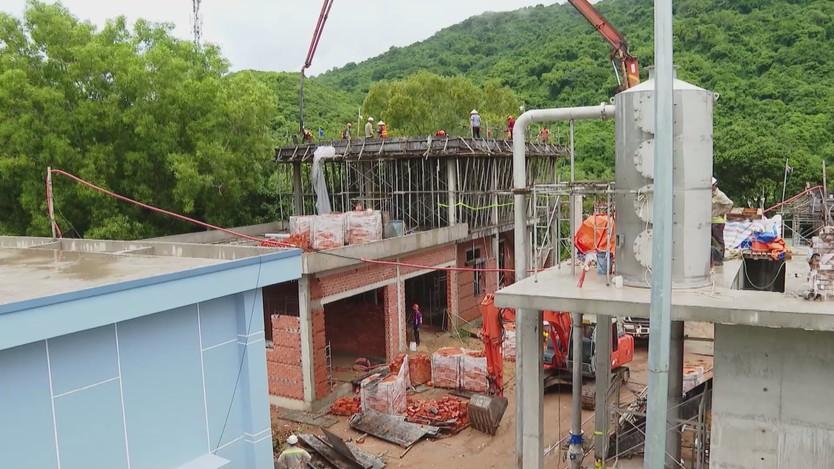 Côn Đảo đẩy nhanh giải ngân đầu tư công, hoàn thiện các công trình, dự án - Ảnh 3.