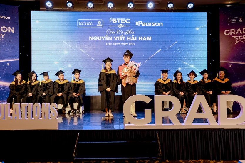 BTEC FPT TP. Hồ Chí Minh tổ chức Lễ tốt nghiệp khóa 7, góp phần phát triển nguồn nhân lực chuẩn quốc tế - Ảnh 19.
