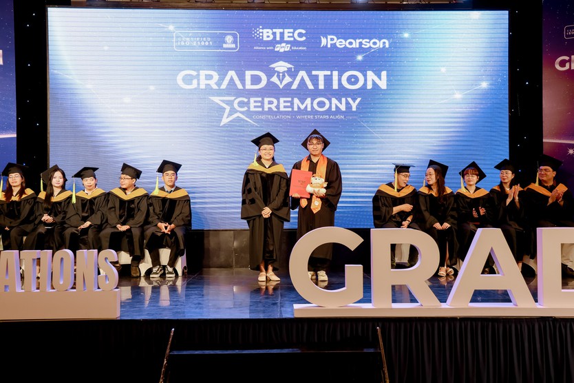 BTEC FPT TP. Hồ Chí Minh tổ chức Lễ tốt nghiệp khóa 7, góp phần phát triển nguồn nhân lực chuẩn quốc tế - Ảnh 21.