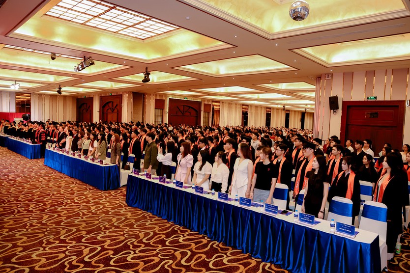 BTEC FPT TP. Hồ Chí Minh tổ chức Lễ tốt nghiệp khóa 7, góp phần phát triển nguồn nhân lực chuẩn quốc tế - Ảnh 5.