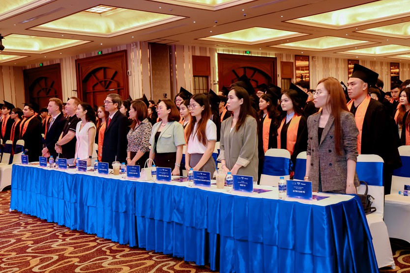 BTEC FPT TP. Hồ Chí Minh tổ chức Lễ tốt nghiệp khóa 7, góp phần phát triển nguồn nhân lực chuẩn quốc tế - Ảnh 6.