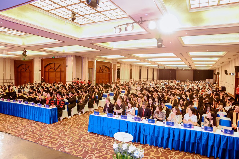 BTEC FPT TP. Hồ Chí Minh tổ chức Lễ tốt nghiệp khóa 7, góp phần phát triển nguồn nhân lực chuẩn quốc tế - Ảnh 4.