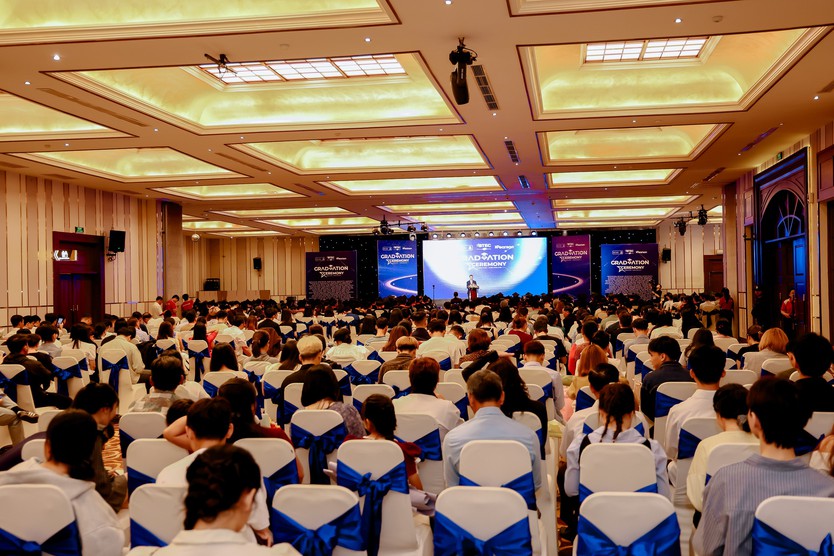 BTEC FPT TP. Hồ Chí Minh tổ chức Lễ tốt nghiệp khóa 7, góp phần phát triển nguồn nhân lực chuẩn quốc tế - Ảnh 2.