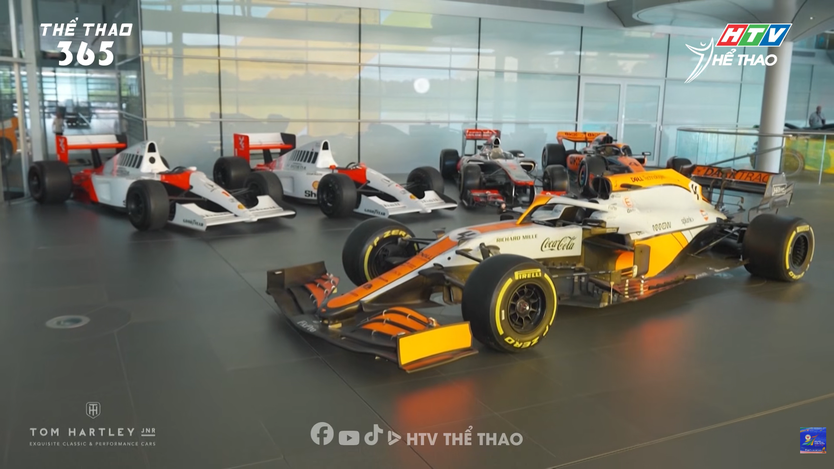 McLaren rao bán loạt xe đua Công thức Một huyền thoại - Ảnh 4.