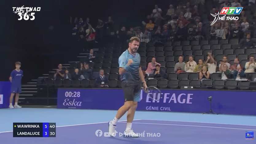 Stan Wawrinka vào vòng 2 ATP 250 Lyon Open- Ảnh 2.