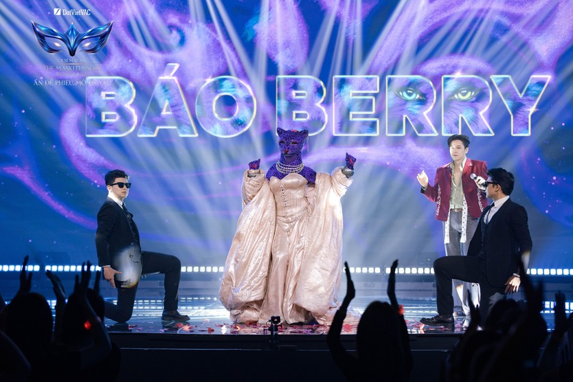 GAUCI, DÊ DU KÝ và BÁO BERRY gây chú ý tại vòng 2 The Masked Singer 2026 - Ảnh 6.