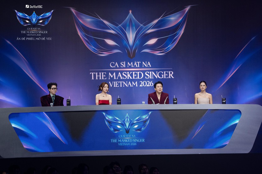 GAUCI, DÊ DU KÝ và BÁO BERRY gây chú ý tại vòng 2 The Masked Singer 2026 - Ảnh 10.
