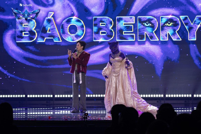 GAUCI, DÊ DU KÝ và BÁO BERRY gây chú ý tại vòng 2 The Masked Singer 2026 - Ảnh 5.