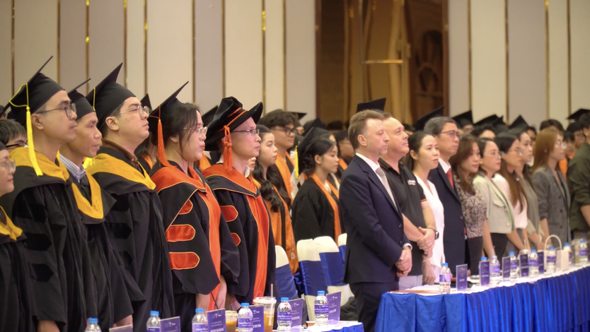 BTEC FPT TP. Hồ Chí Minh tổ chức Lễ tốt nghiệp khóa 7, góp phần phát triển nguồn nhân lực chuẩn quốc tế - Ảnh 8.