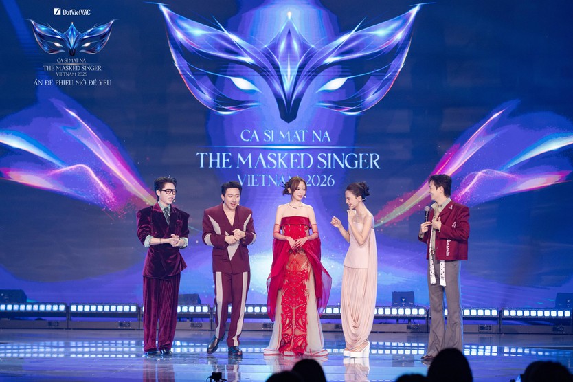 GAUCI, DÊ DU KÝ và BÁO BERRY gây chú ý tại vòng 2 The Masked Singer 2026 - Ảnh 9.